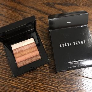 Bobbi brown shimmer brick compact in BRONZE